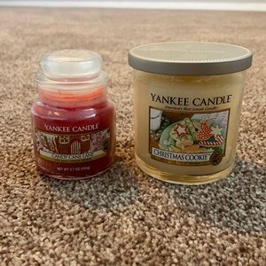 Christmas Yankee Candles